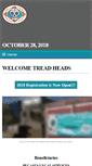 Mobile Screenshot of dayofthetread.com
